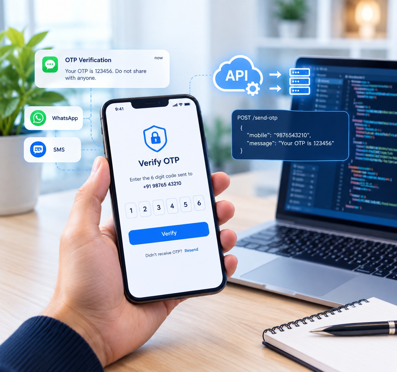 The Mera OTP messaging platform team