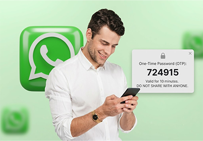 Whatsapp OTP API
