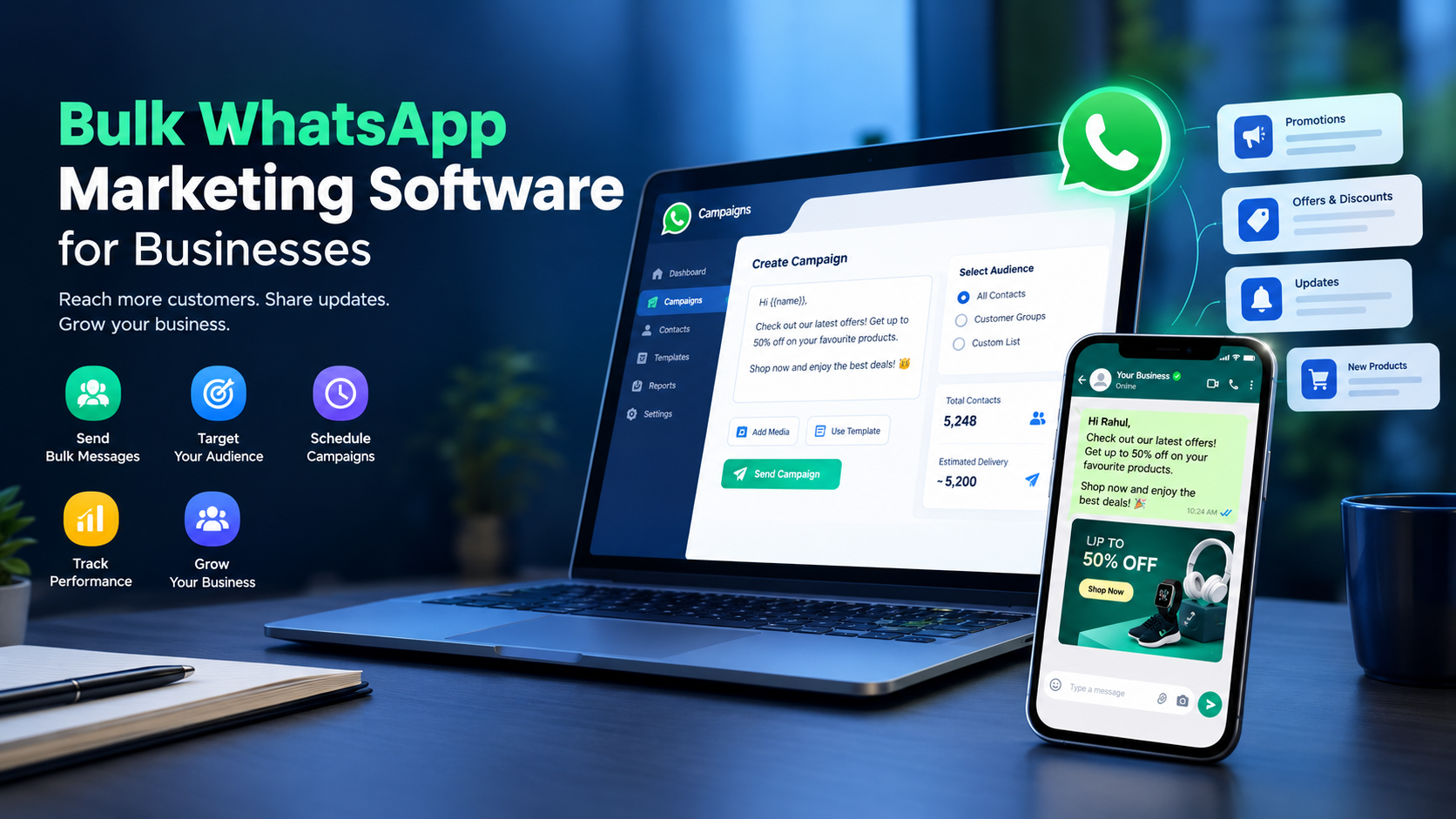Bulk WhatsApp Marketing Software for Businesses: Complete Guide