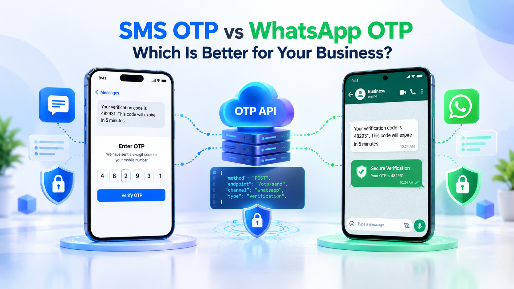 SMS OTP vs WhatsApp OTP: Which Is Better for Business?